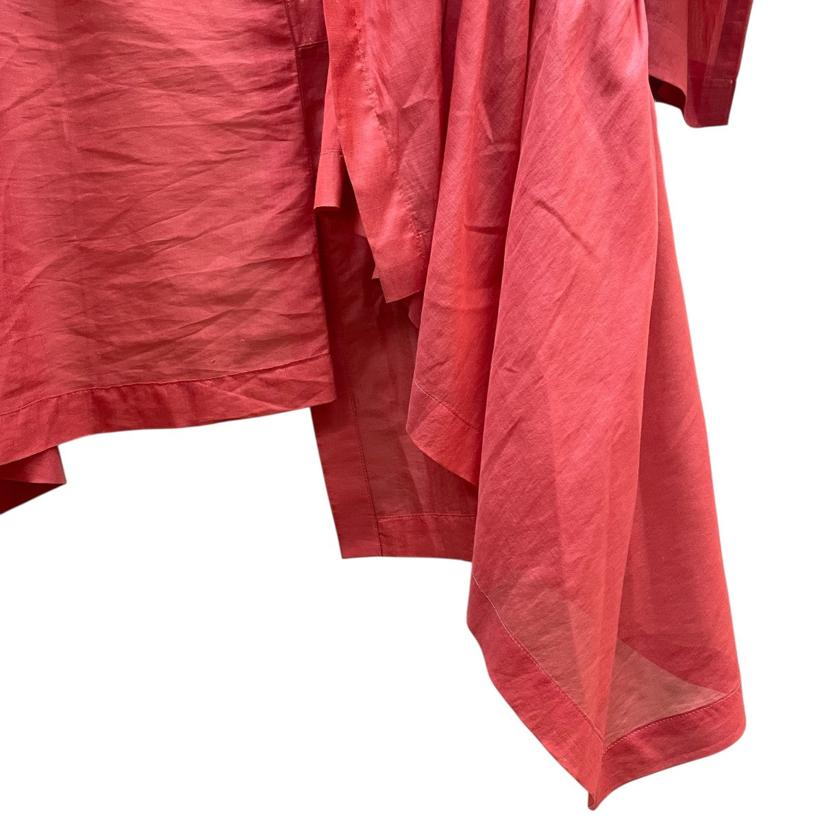 ISSEY MIYAKE ボタン無し半袖ブラウスIM81FJ042 古着・中古-4枚目のアイテム画像