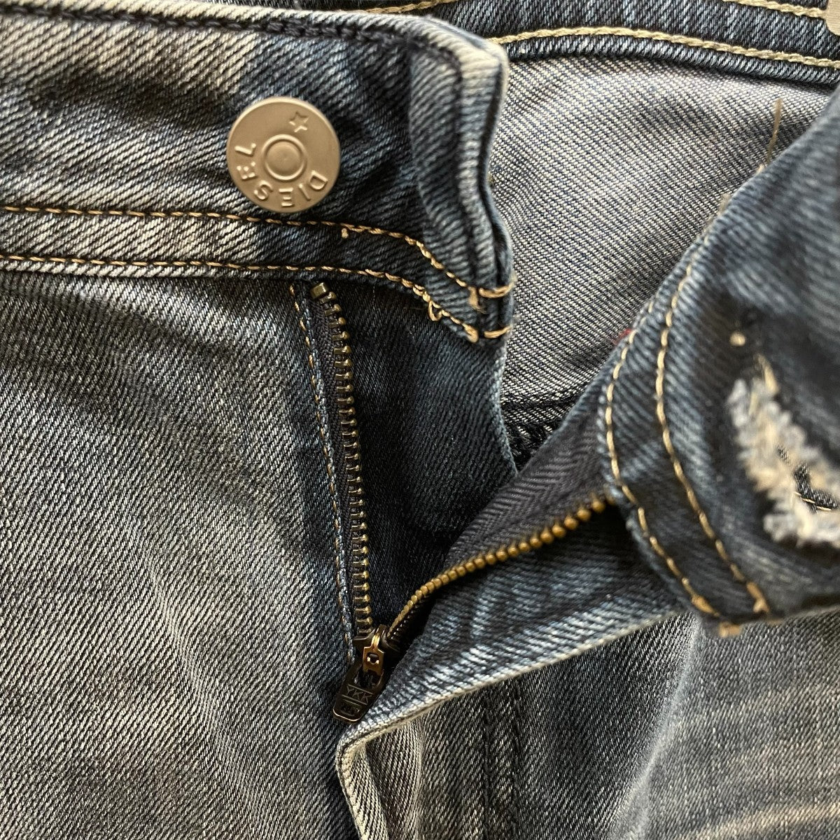 DIESEL THOMMERデニムパンツ 古着・中古-4枚目のアイテム画像