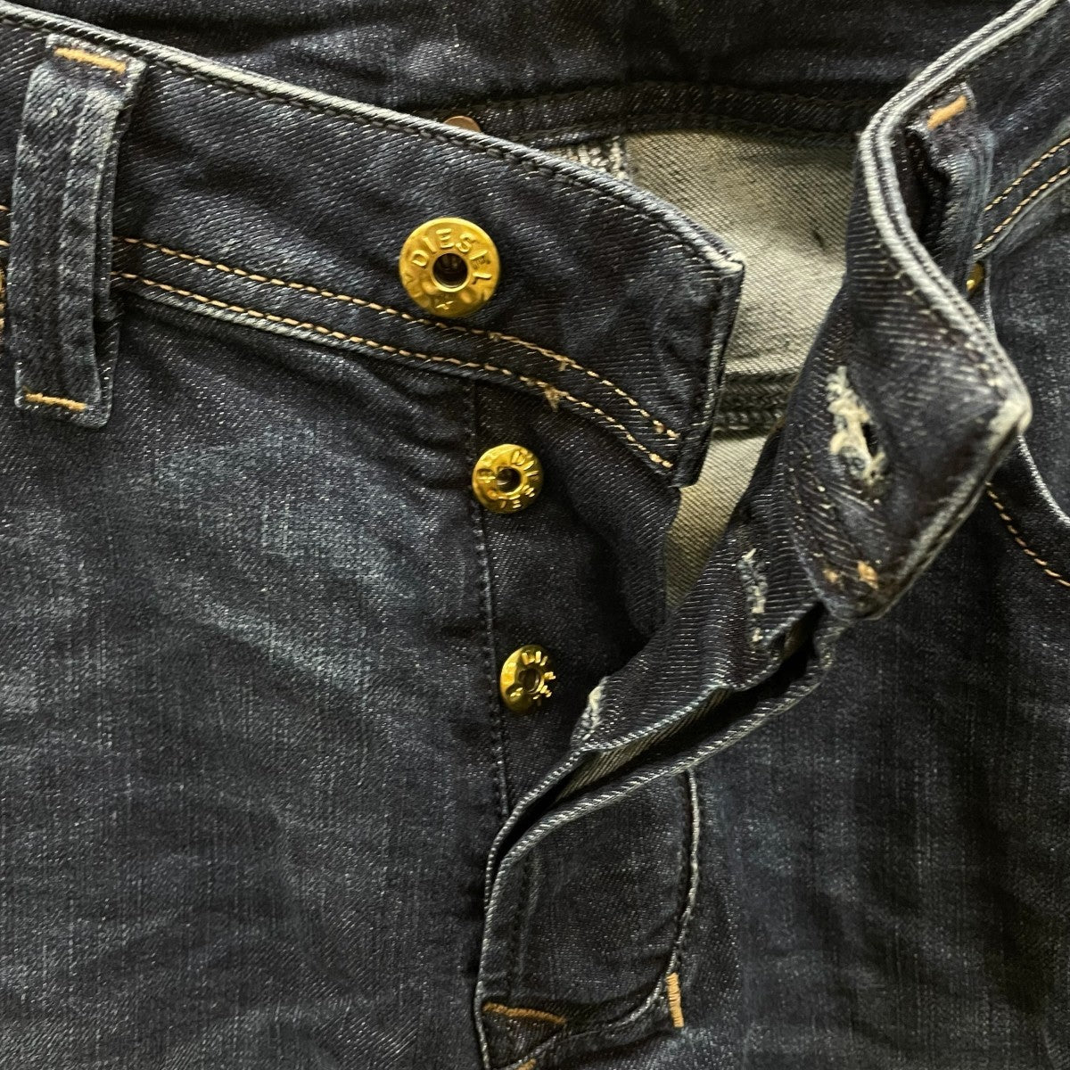 DIESEL LARKEEデニムパンツLARKEE 古着・中古-4枚目のアイテム画像