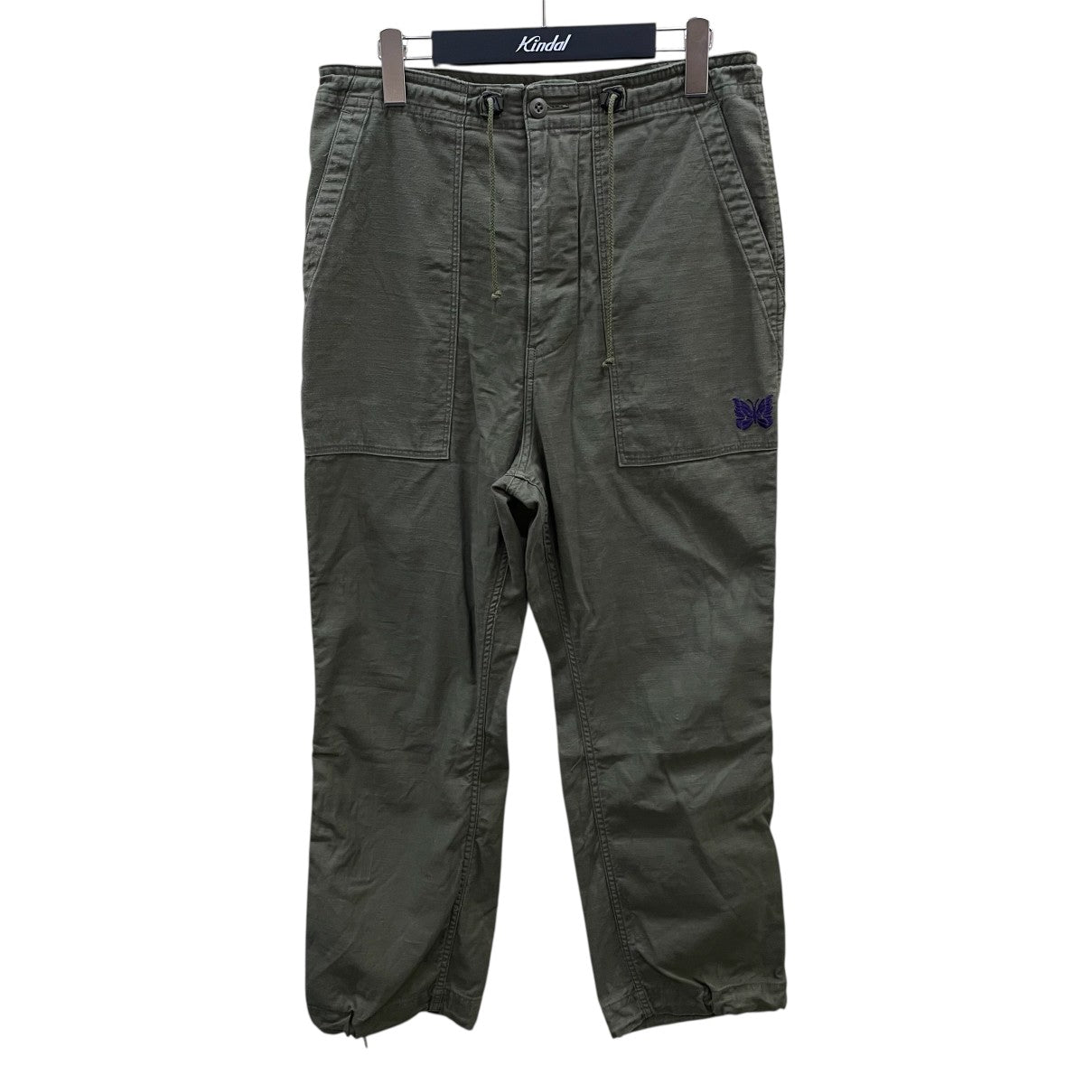 Needles×EDIFICE ラメトラックパンツPU1659 PU1659 ブラック