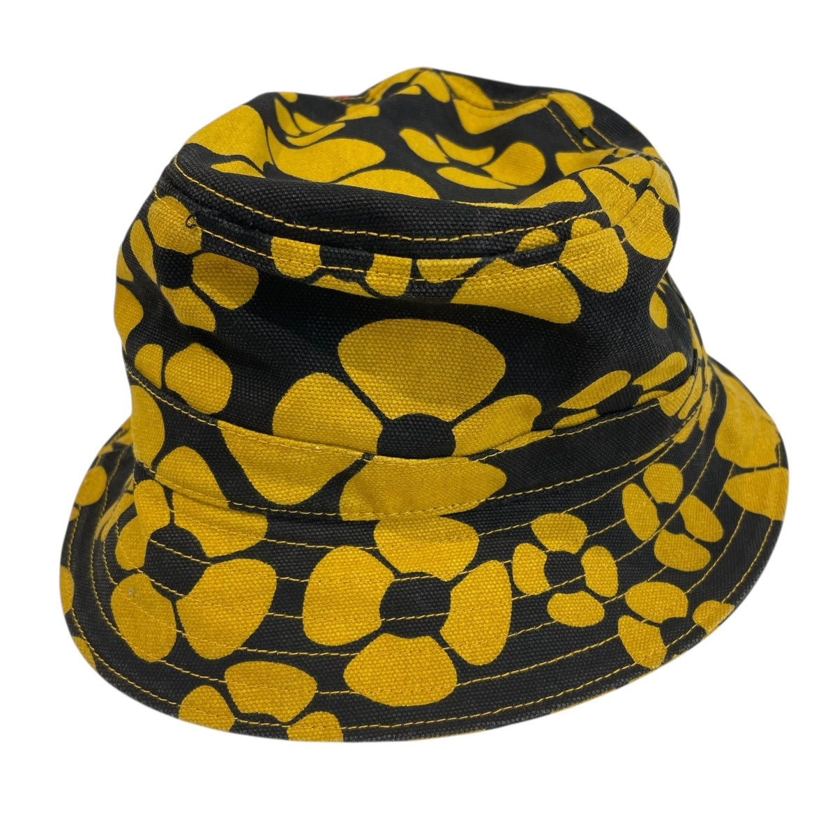 MARNI／マルニ × Carhartt／カーハート　バケットハット　イエロー MARNI - 【残りわずか】 MARNI X CARHARTT WIP - YELLOW BUCKET