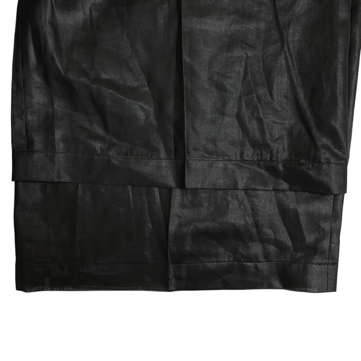 HYKE 25SS ブラック ワークパンツ 4XL HYKE 25SS ブラック ワークパンツ 4XL