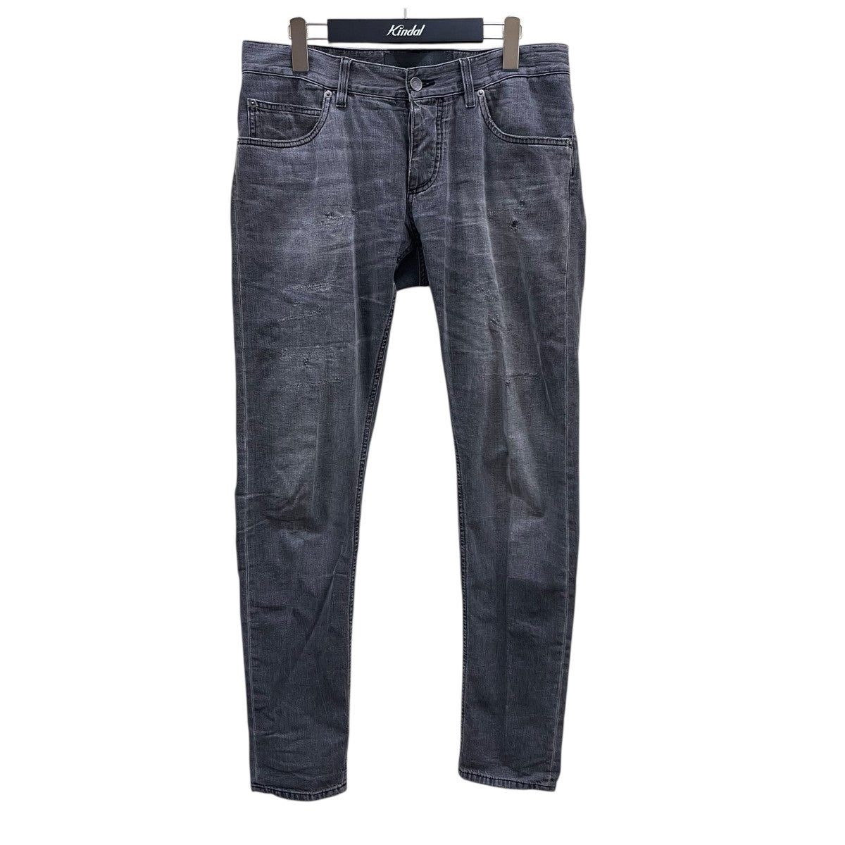 デニム・ジーパン Dolce & Gabbana Dolce Gabbana Destroyed Denim Straight-Leg J DOLCE & GABBANA(ドルチェアンドガッバーナ) Destroyed Denim