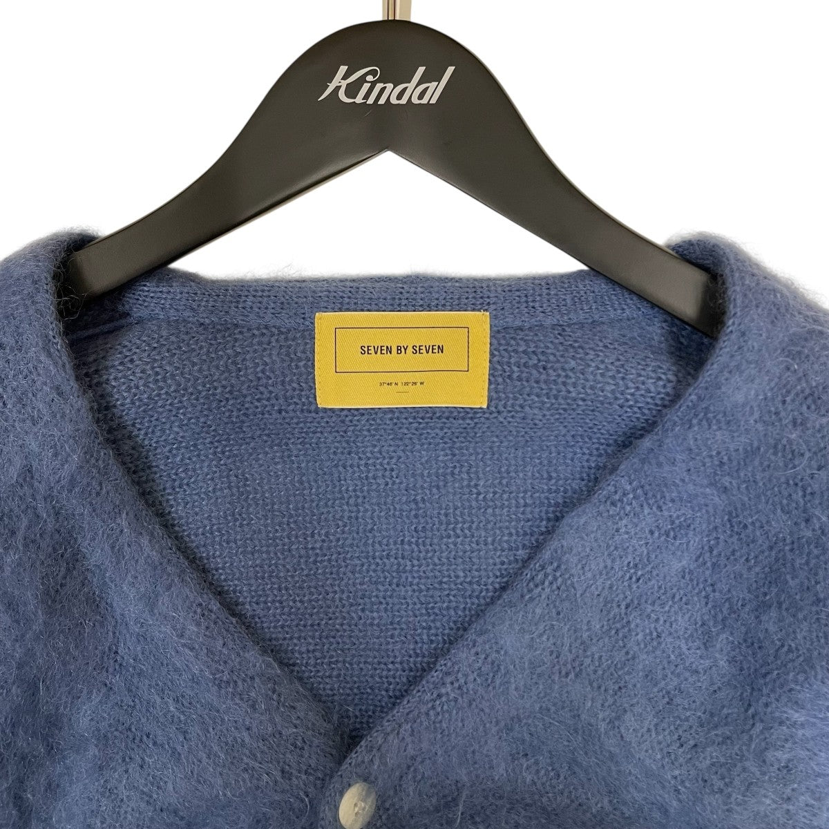 SEVEN BY SEVEN(セブンバイセブン) モヘヤニットカーディガン800