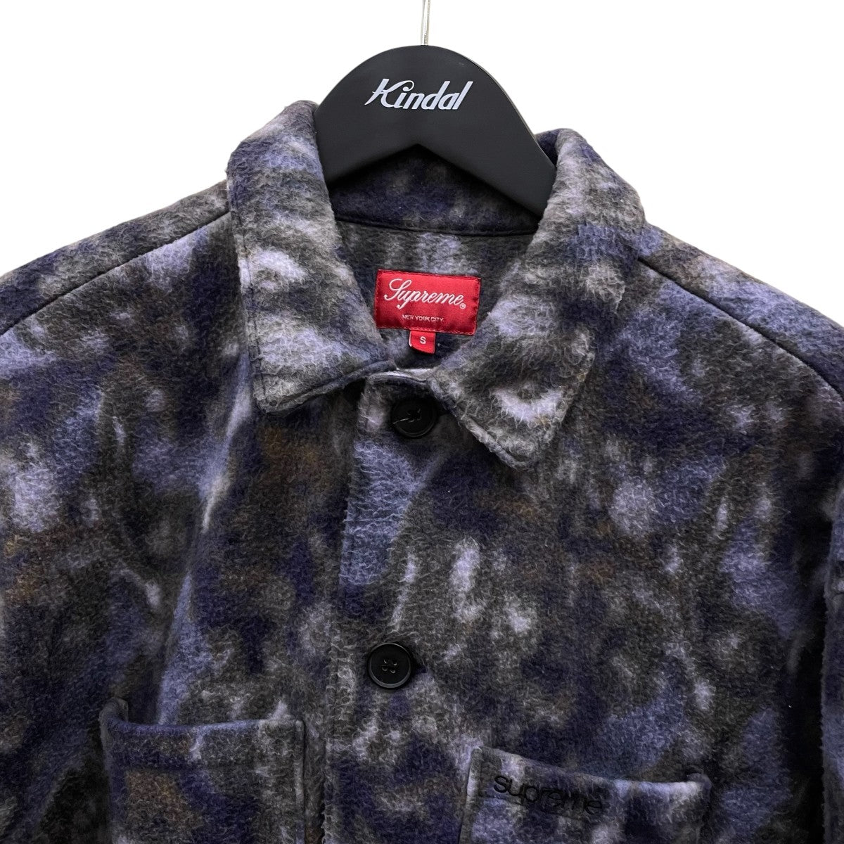 Supreme(シュプリーム) Paisley Fleece Shirtフリース長袖シャツ