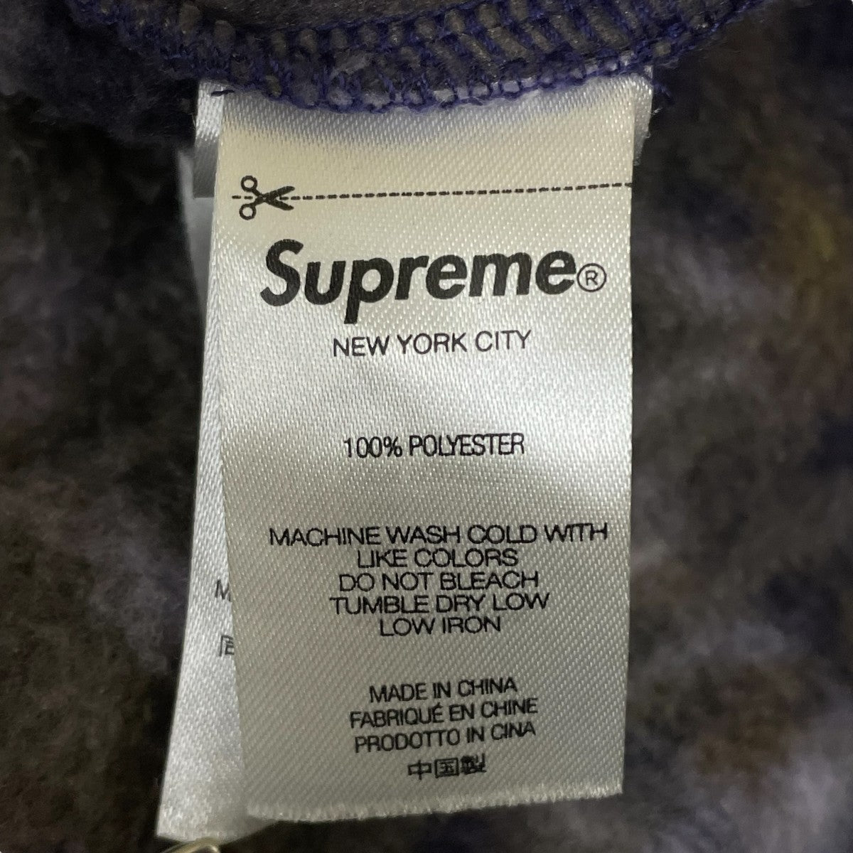 トップス supreme paisley fleece shirt Supreme(シュプリーム) Paisley Fleece Shirtフリース長袖シャツ