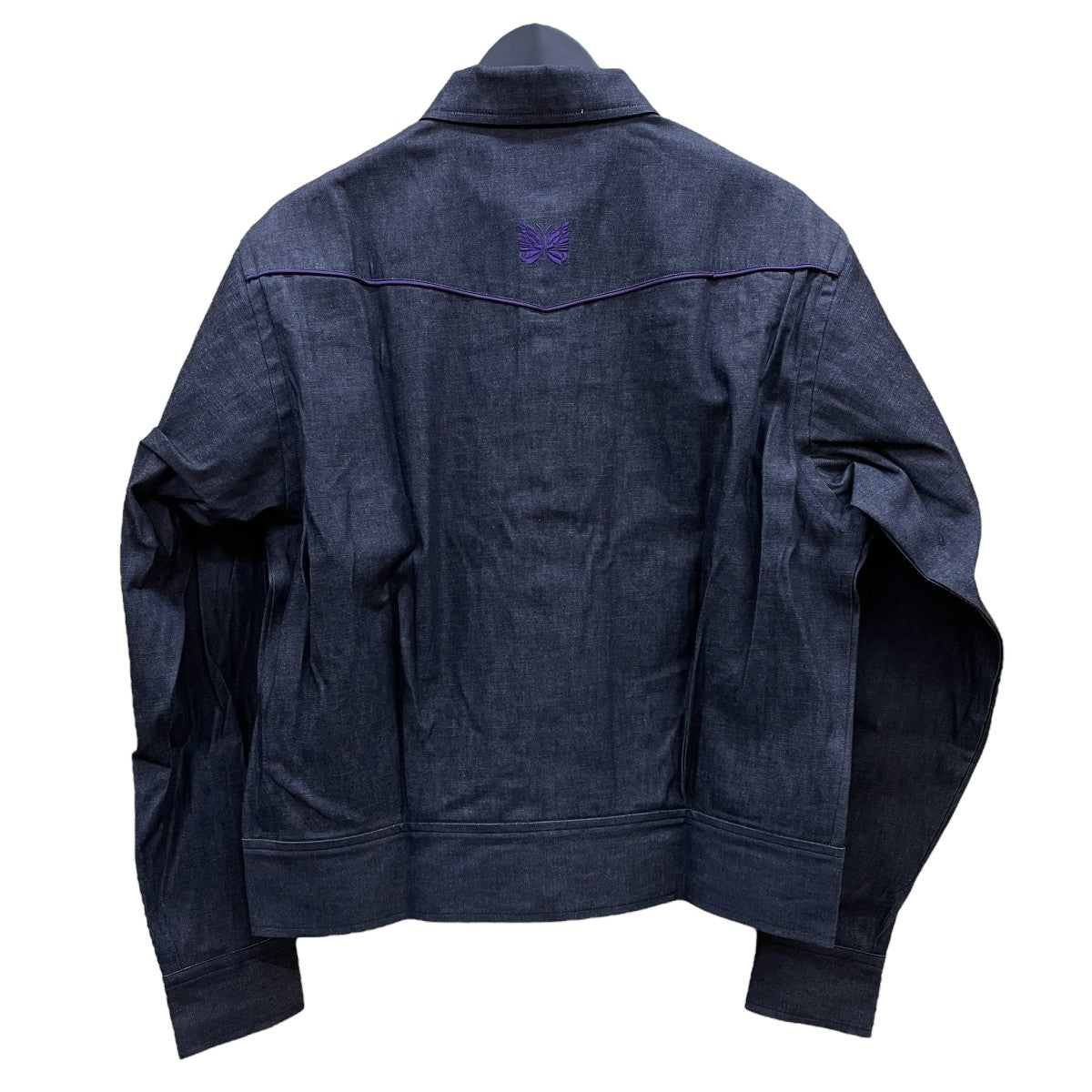 Needles×nano・universe Piping Cowboy JacketブルゾンPU1567
