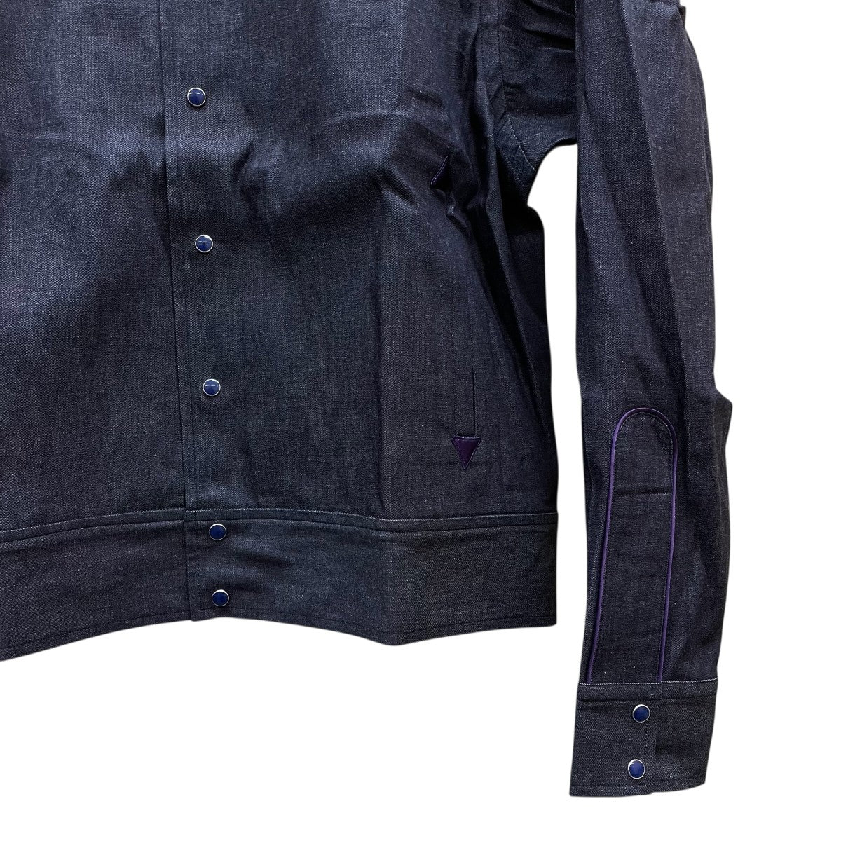 Needles ナノユニバース別注 Piping Cowboy Jacket M Needles ナノユニバース別注 Piping Cowboy Jacket M - メルカリ