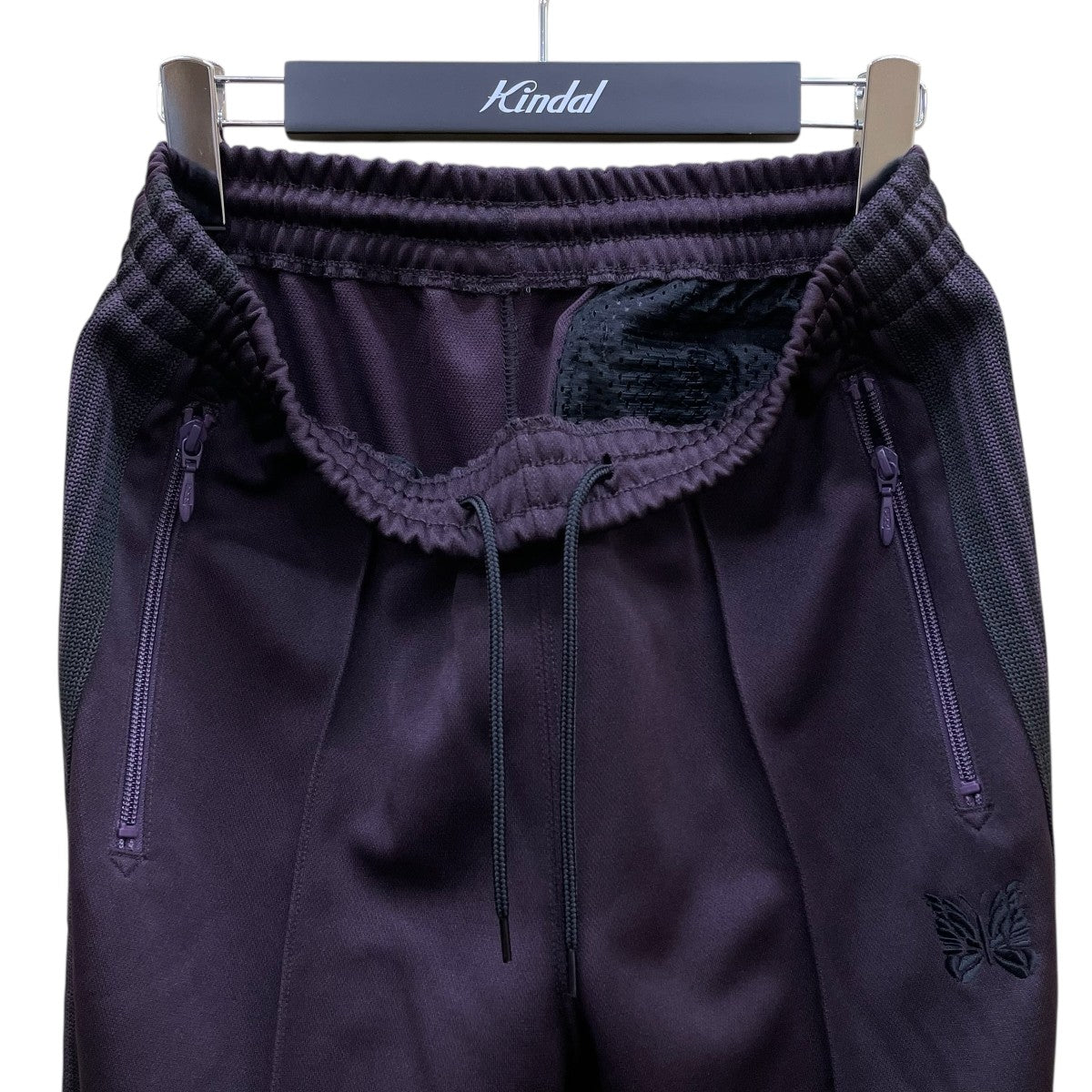【中古品】Needles Zipped トラックパンツ 23ss ニードルス Needles(ニードルズ) トラックパンツPU273 PU273 パープル