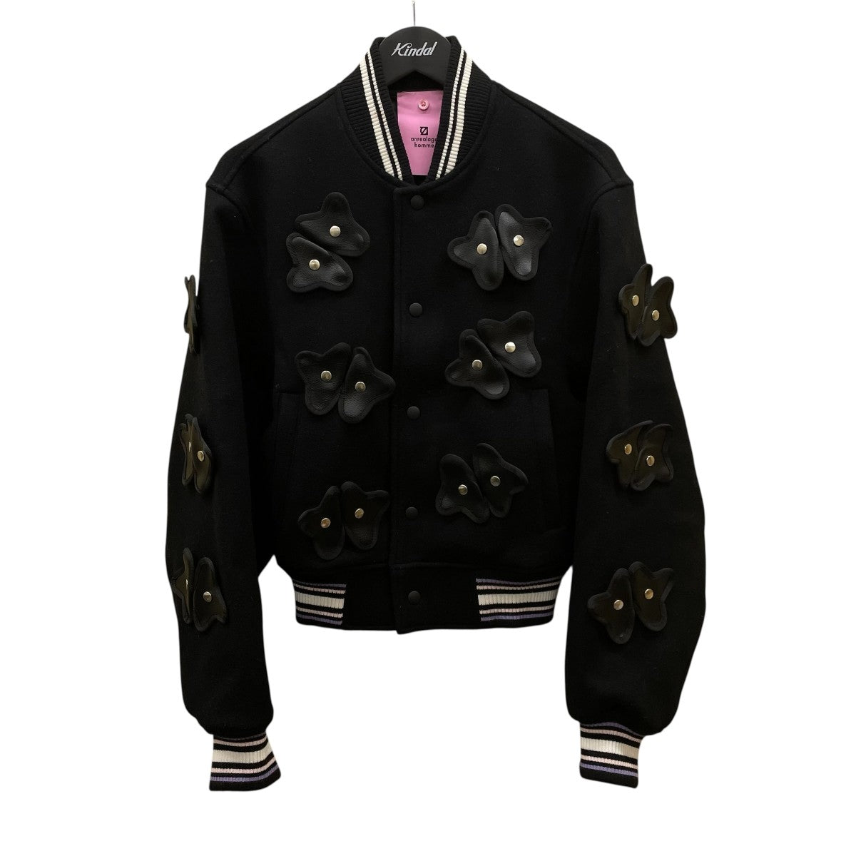 anrealage homme×nori enomoto nori enomotoスタジアムジャンパー