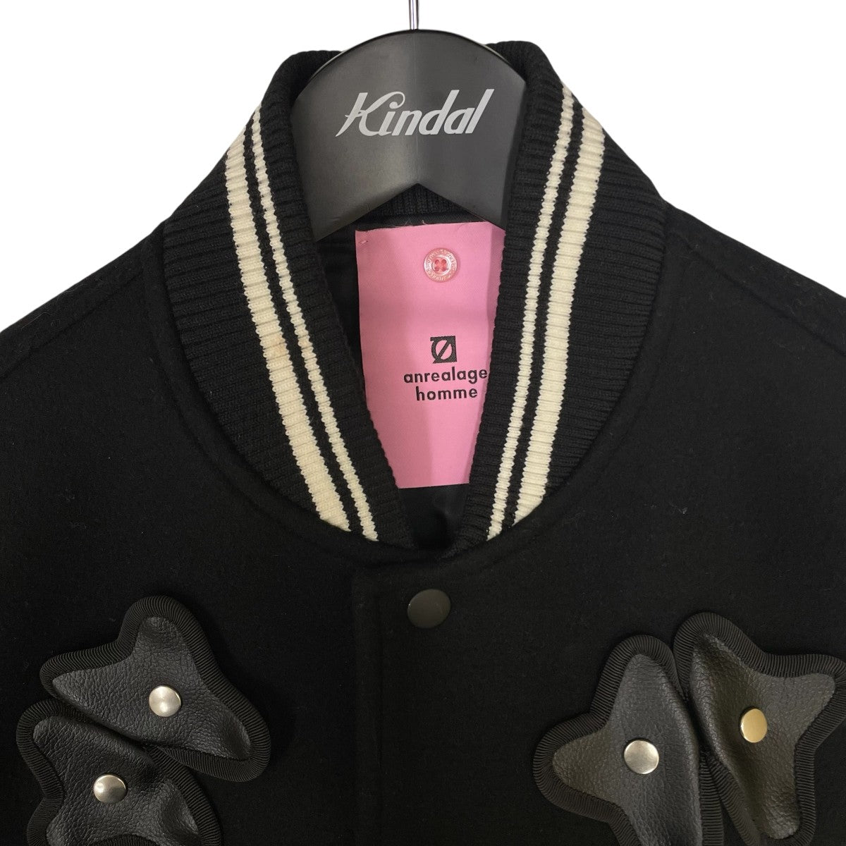 anrealage homme×nori enomoto nori enomotoスタジアムジャンパー