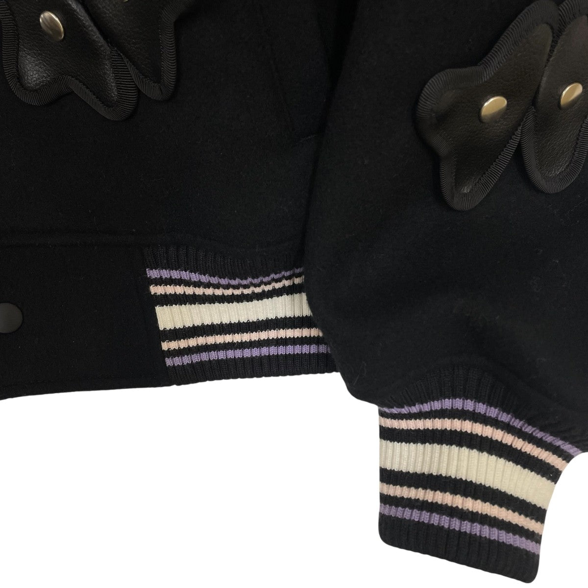 anrealage homme×nori enomoto nori enomotoスタジアムジャンパー