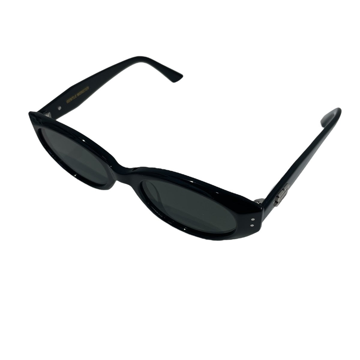 Gentle Monster Rococo 01 Sunglasses Black (01) in Acetate - US