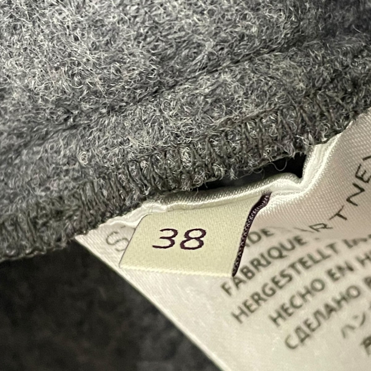 STELLA McCARTNEY ウールスカート402148 古着・中古-6枚目のアイテム画像