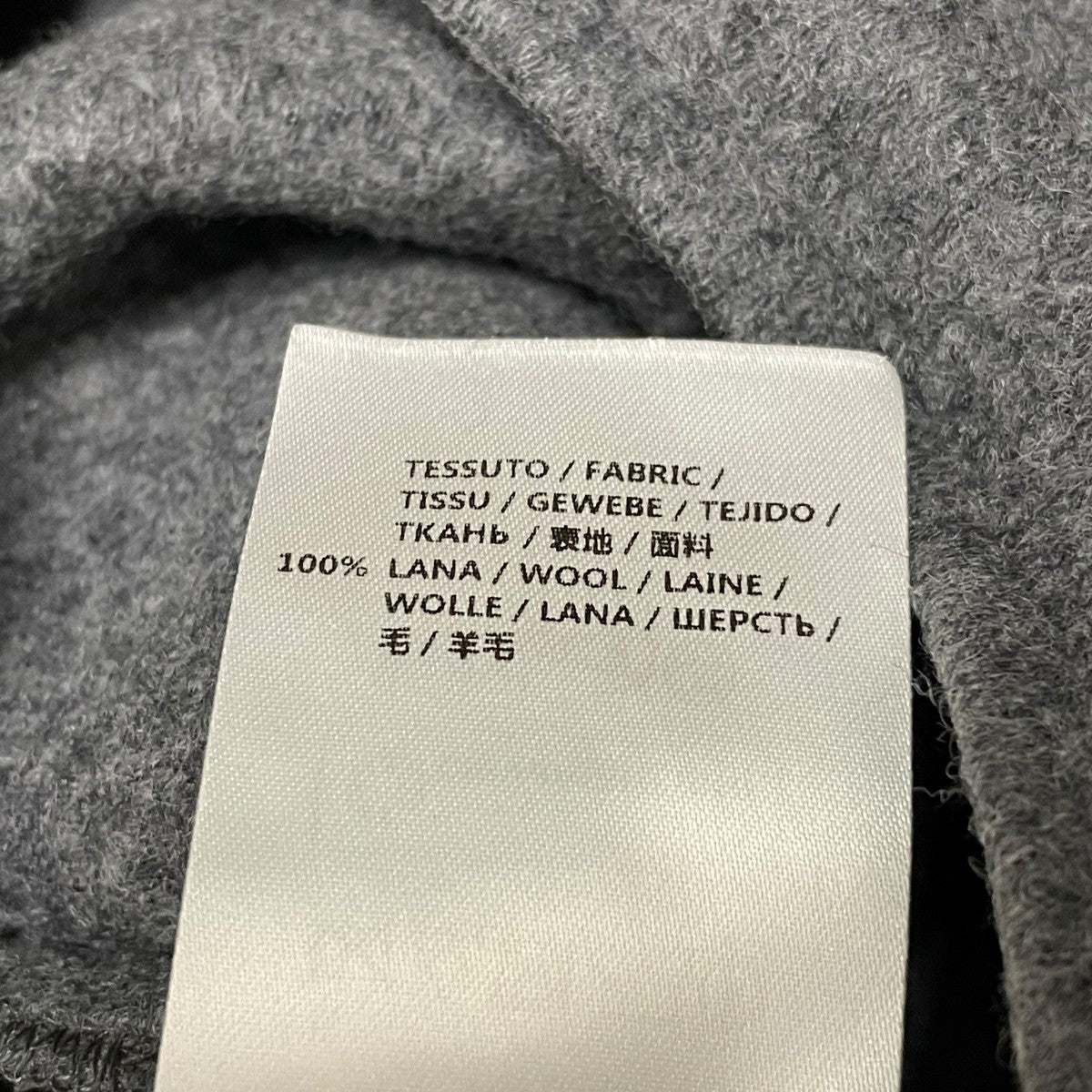 STELLA McCARTNEY ウールスカート402148 古着・中古-7枚目のアイテム画像