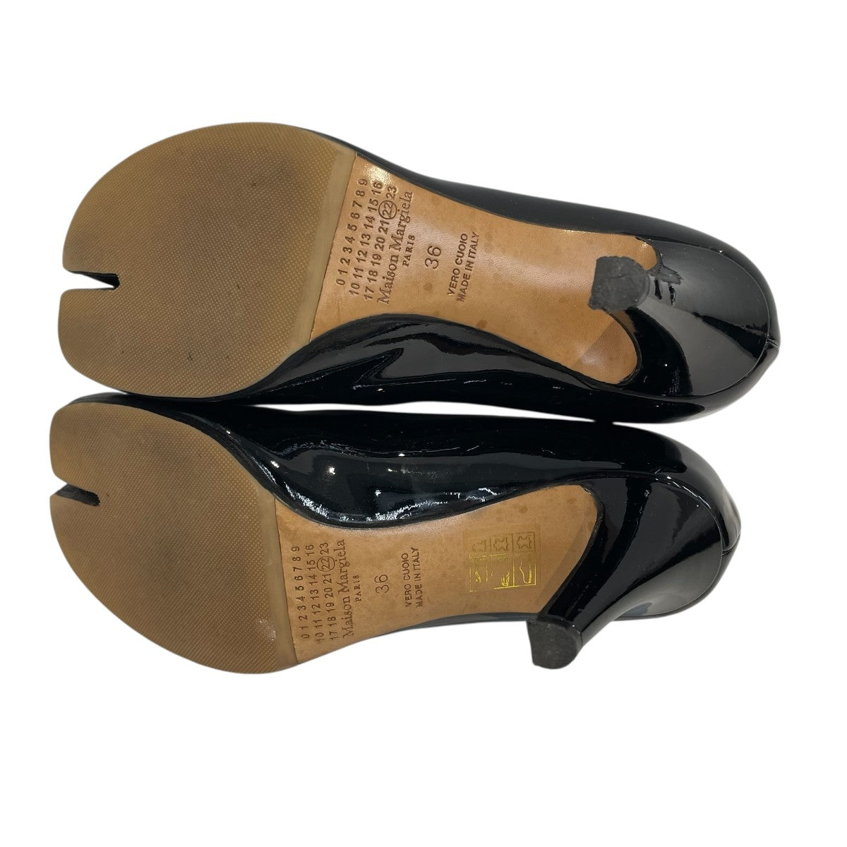 マルジェラ　タビパンプス　38 メゾン マルジェラ(Maison Margiela)メゾン マルジェラ TABI