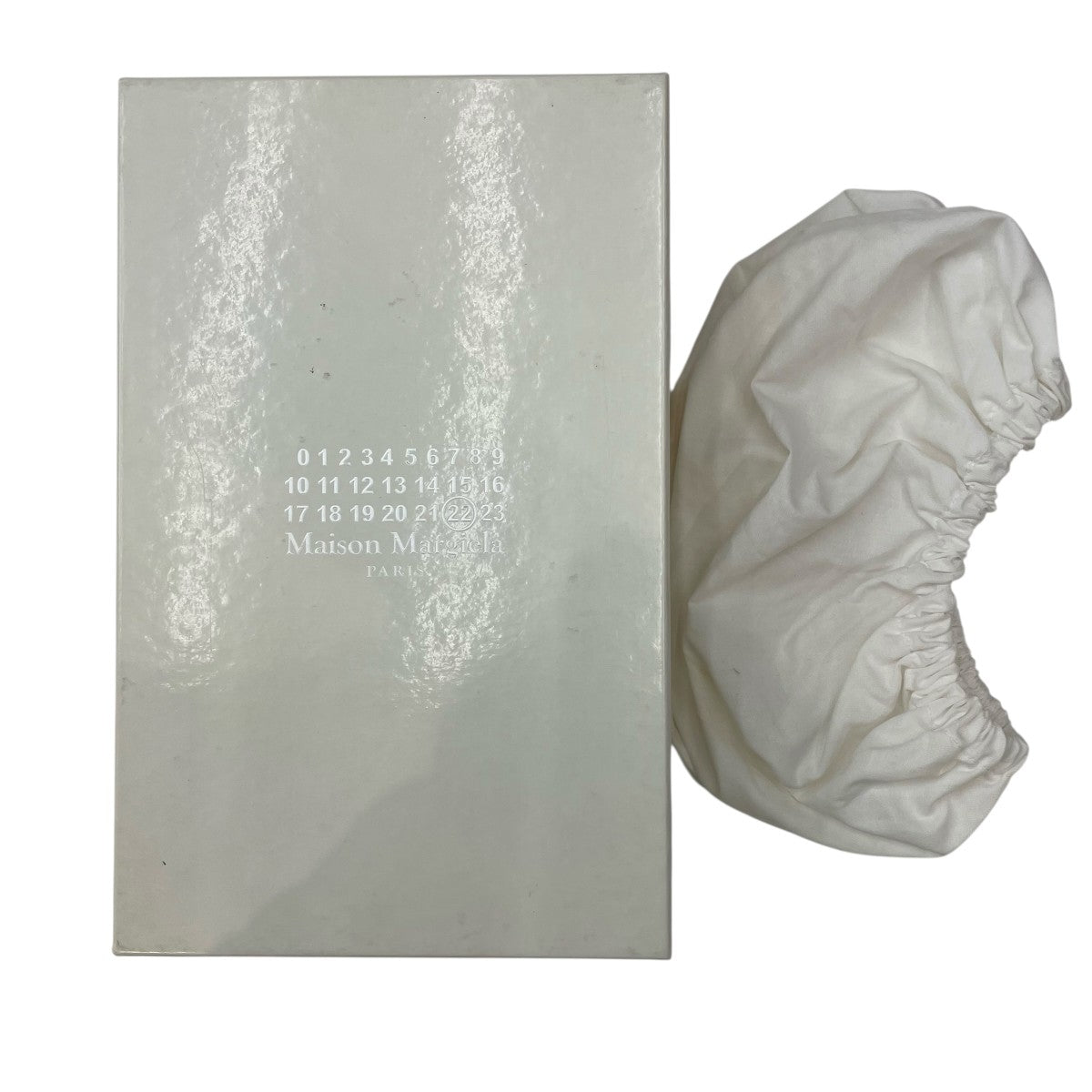 Maison Margiela(メゾンマルジェラ) パテントレザー エナメル tabi