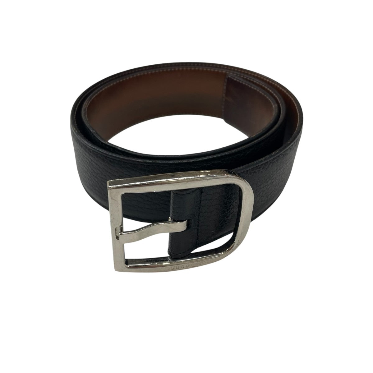 GUCCI(グッチ) レザーベルト449716 449716 ブラック｜【公式