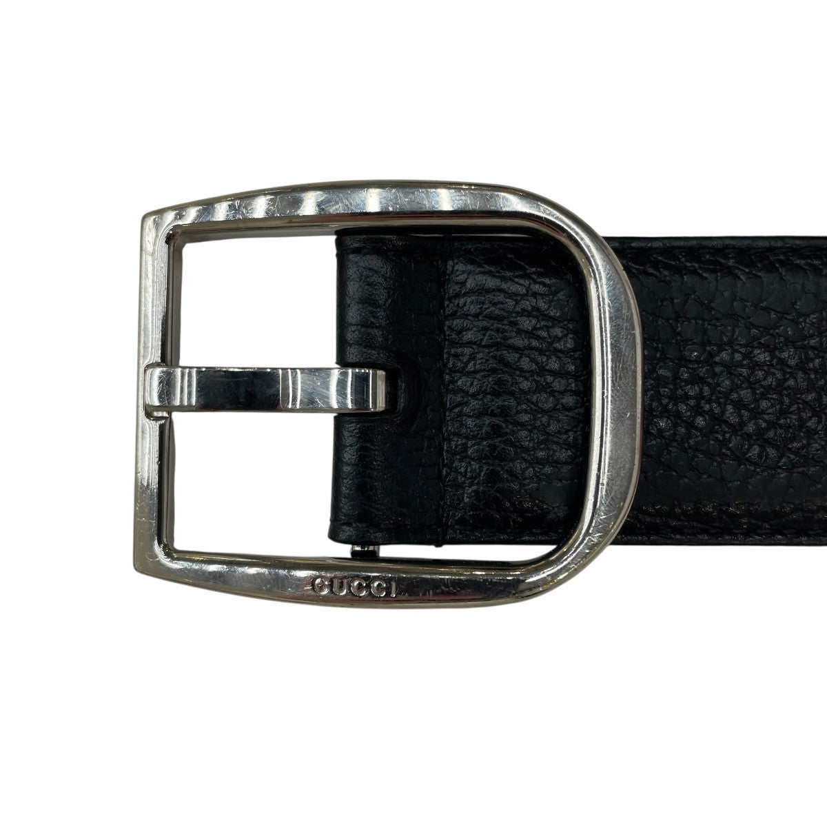 お得な情報満載 GUCCI(グッチ) レザーベルト449716 449716 ブラック｜【公式 小物