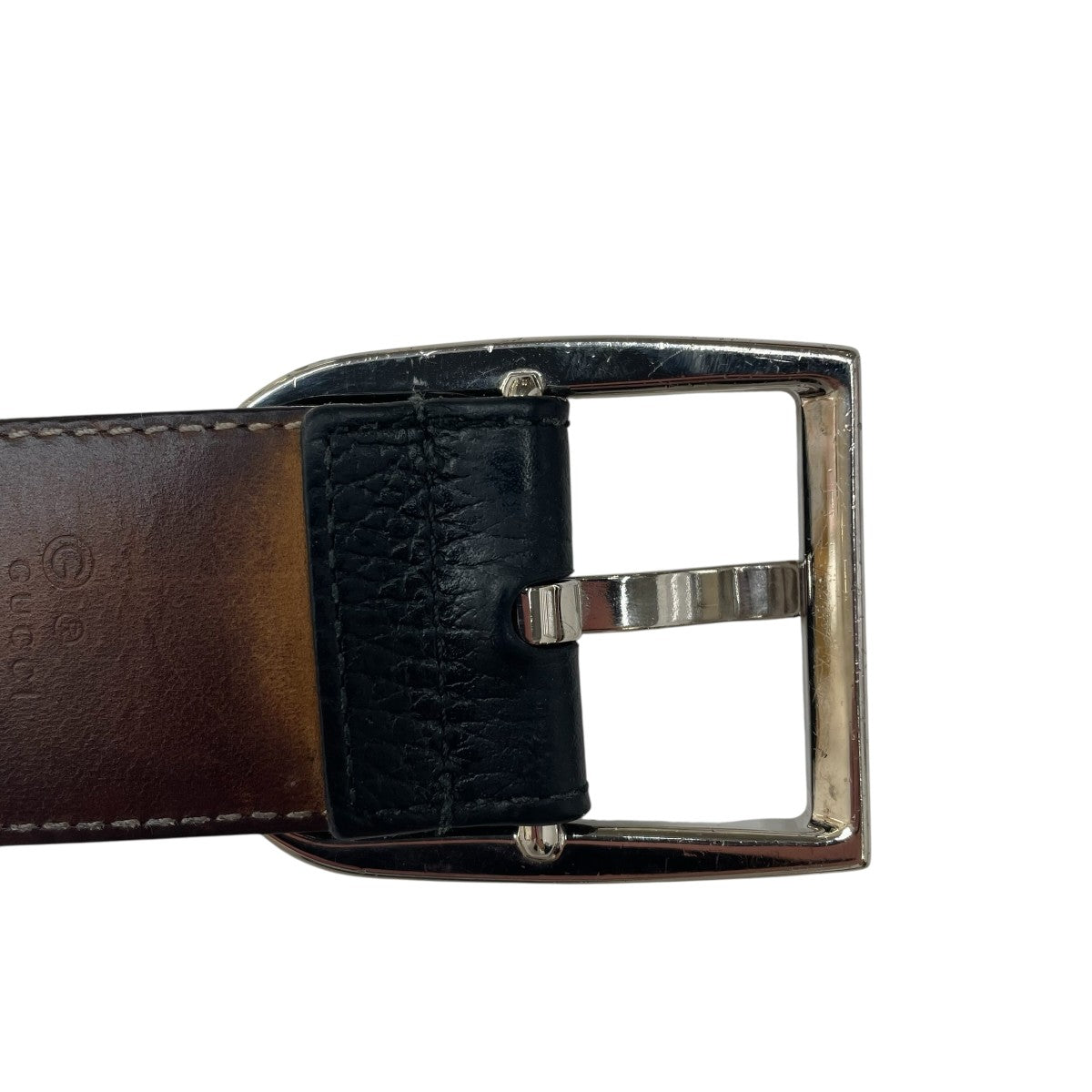 GUCCI(グッチ) レザーベルト449716 449716 ブラック｜【公式
