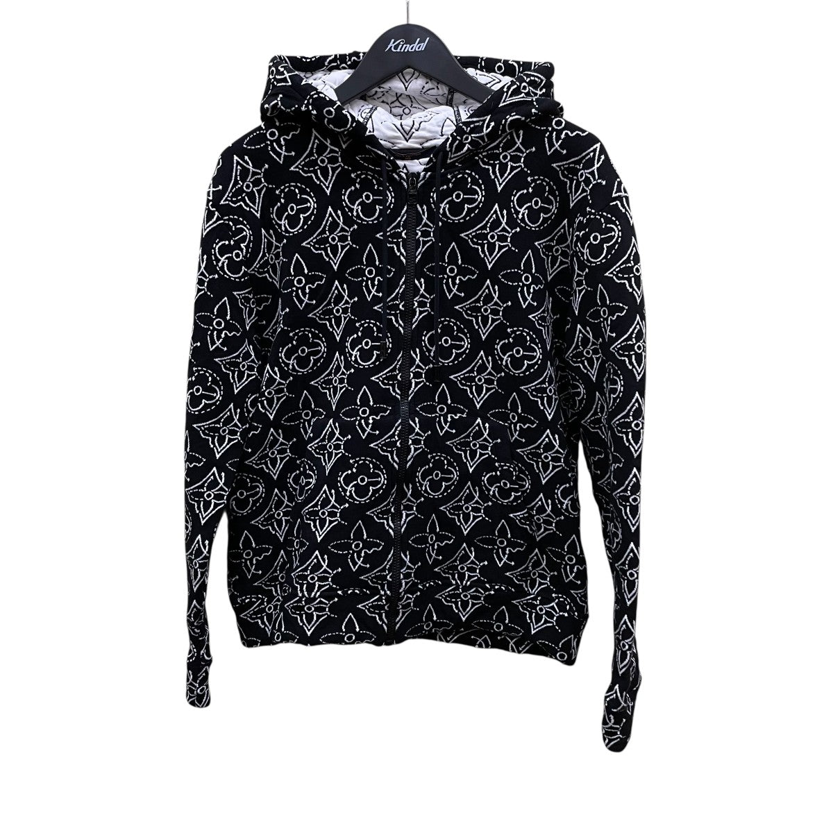 ルイ・ヴィトン SOLT PRINT TEE カットソー LOUIS VUITTON(ルイヴィトン) SOLT PRINT TEE半袖Tシャツ ブルー