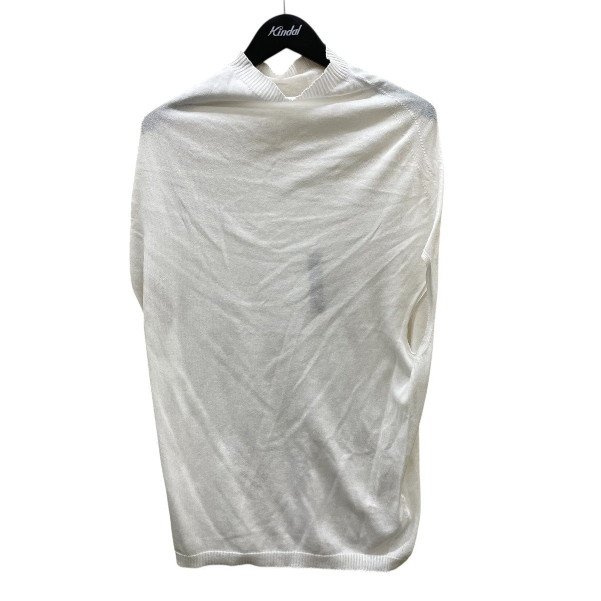 リックオウエンス　23aw ノースリーブカットソー リックオウエンス 23aw ノースリーブカットソー （Rick Owens