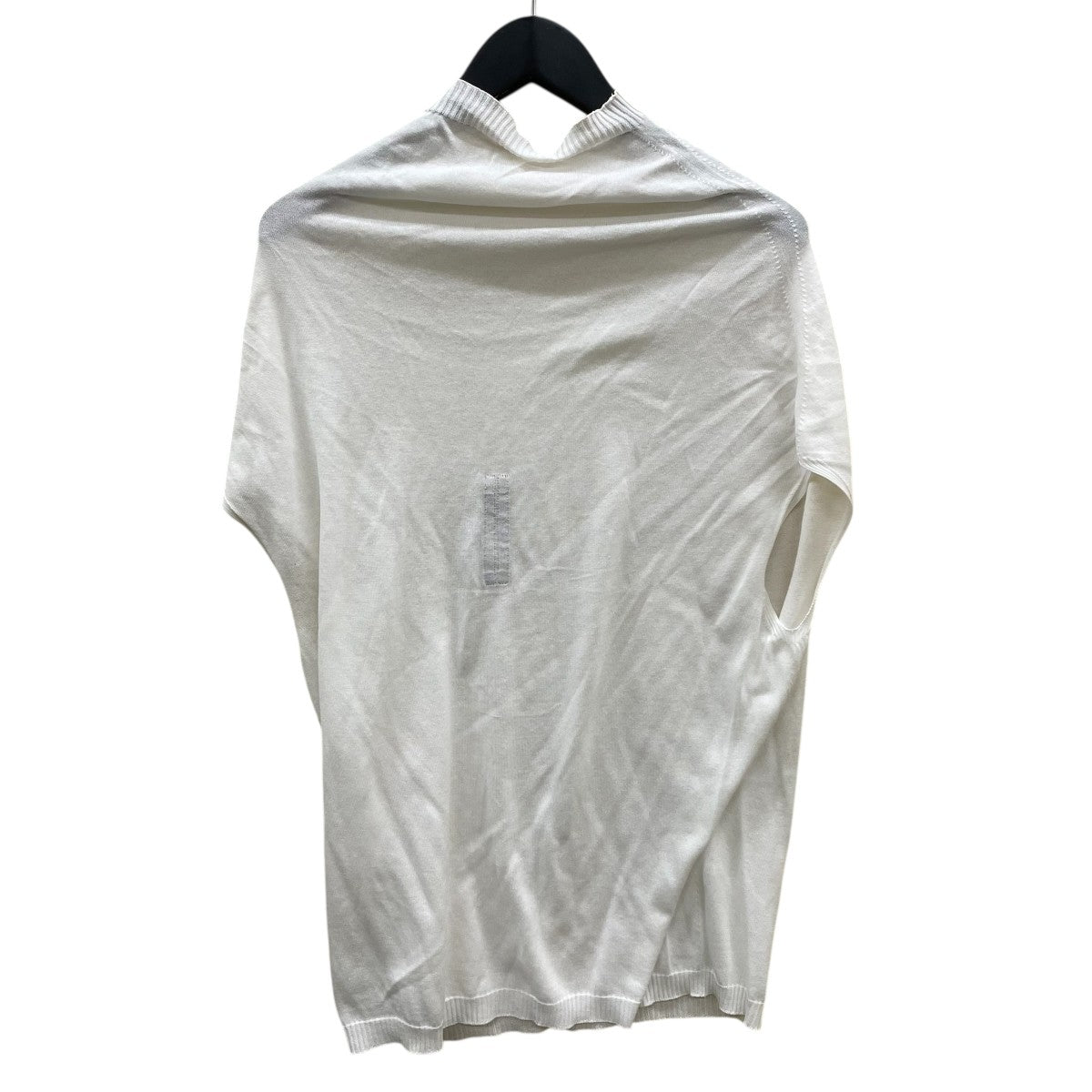 RICK OWENS(リックオウエンス) 17AWVネックアシンメトリーT