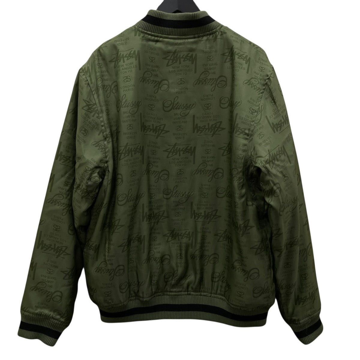 stussy(ステューシー) OLD STUSSY Gear 中綿ブルゾン オリーブ サイズ