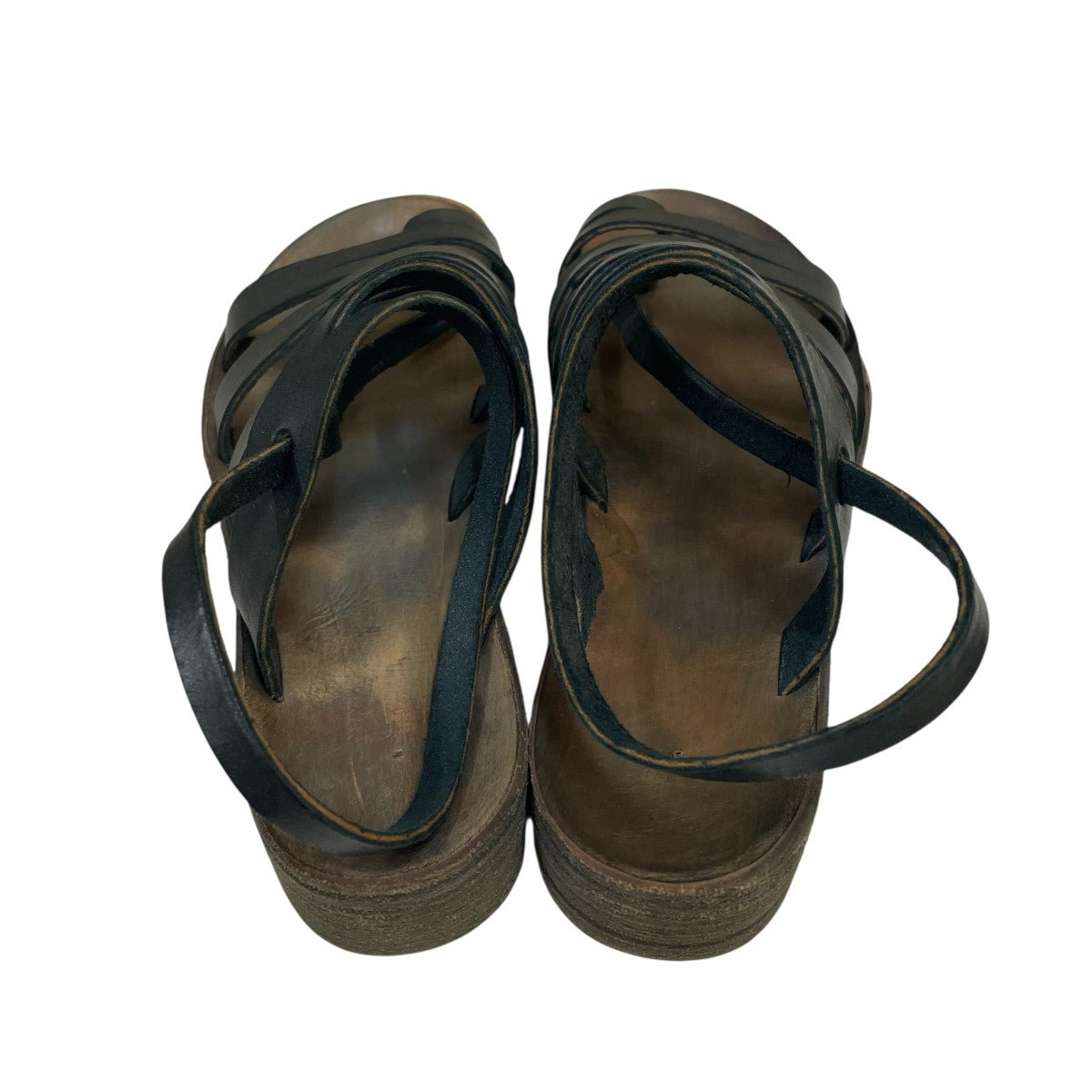 m.a+ エムエークロス　レザーサンダル wide strap sandals / m.a+ (エムエークロス) 神戸 SHELTER2