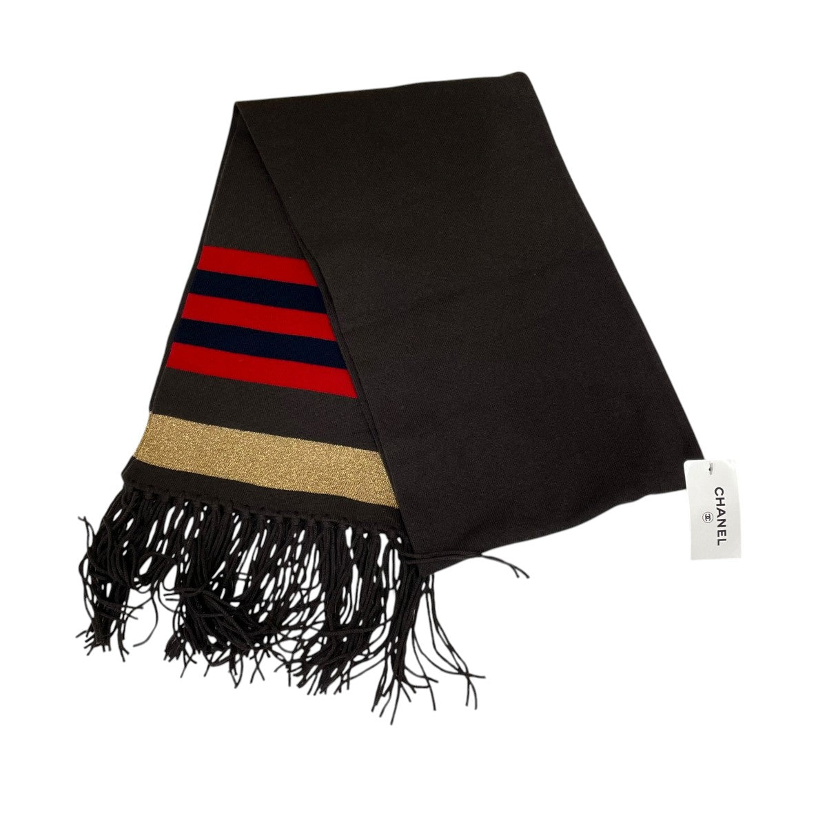 CHANEL(シャネル) Cashmere CC Logo Scarfマフラー ココマーク