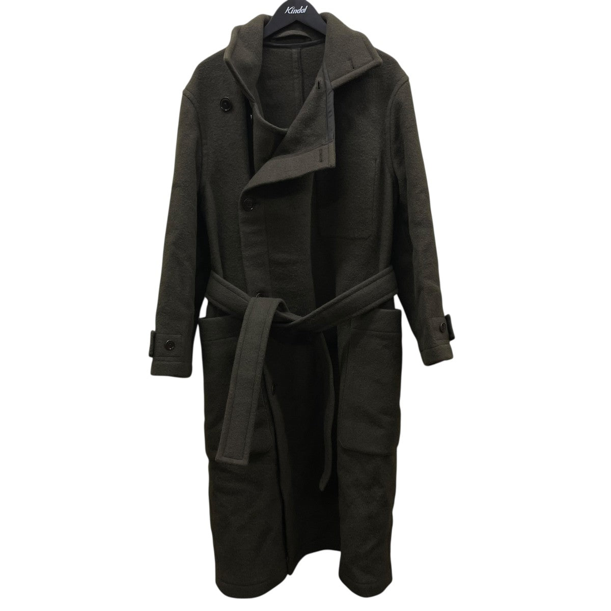 LEMAIRE(ルメール) WRAP COATステンカラーロングコートCO1037