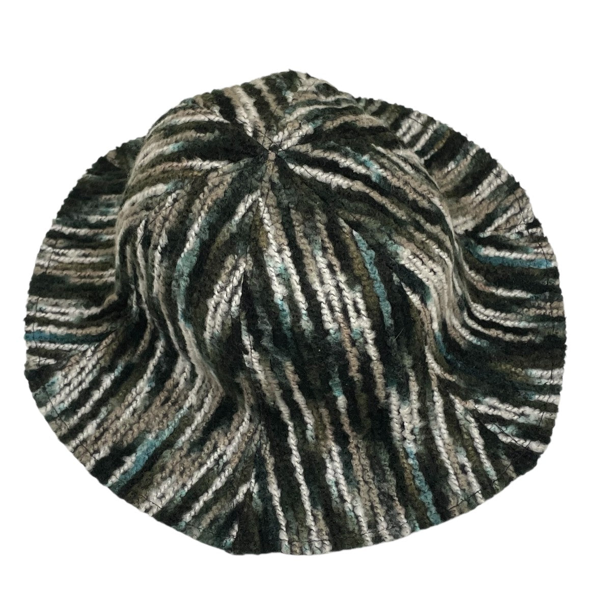 美品！【PERVERZE】ダメージクラッシュカーディガン PERVERZE パーバーズ クラッシュワイドニットカーディガン＋ロン