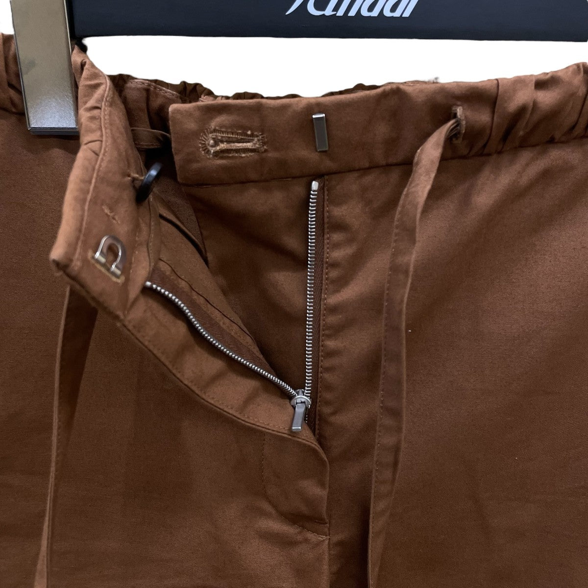 jilsander＋ ワークパンツ JIL SANDER+(ジルサンダープラス) Drawstring TrousersパンツJ40KA0015