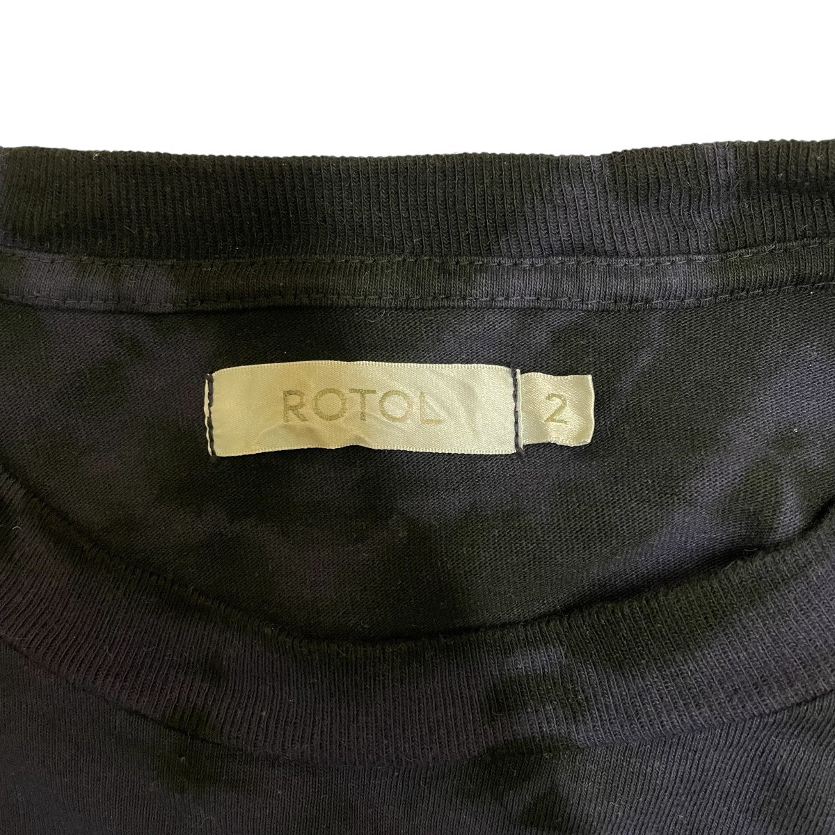 ROTOL BIG TWIST TEE半袖カットソーR11HD29 古着・中古-5枚目のアイテム画像