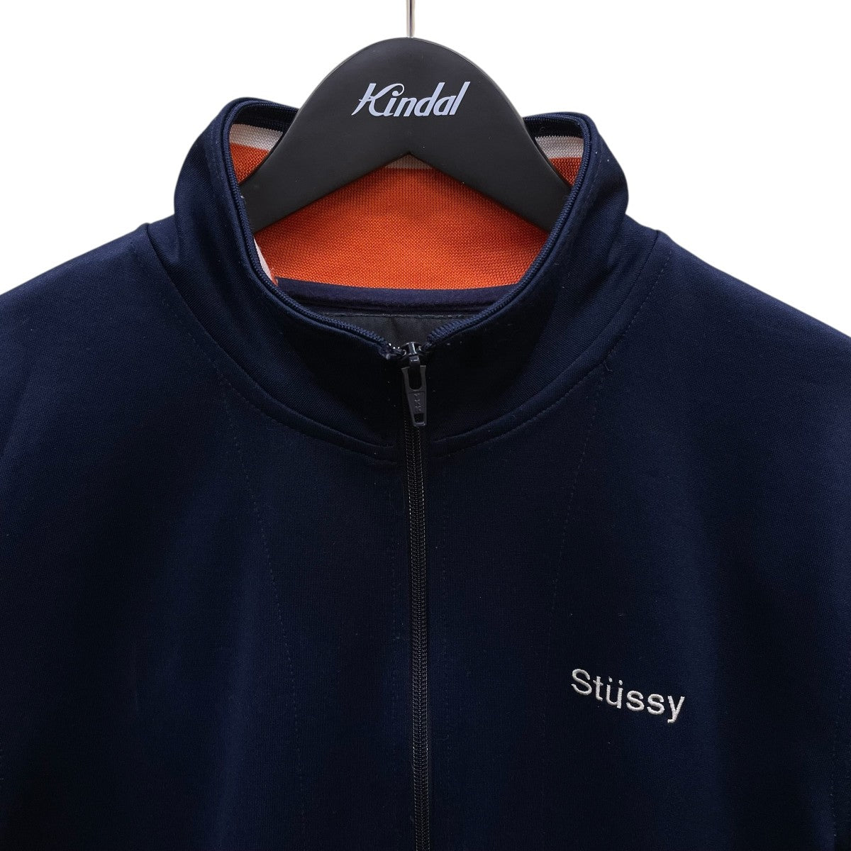 ステューシー STUSSY トラックジャケット 袖ライン ネイビー XL stussy(ステューシー) トラックジャケット28629 28629 ネイビー