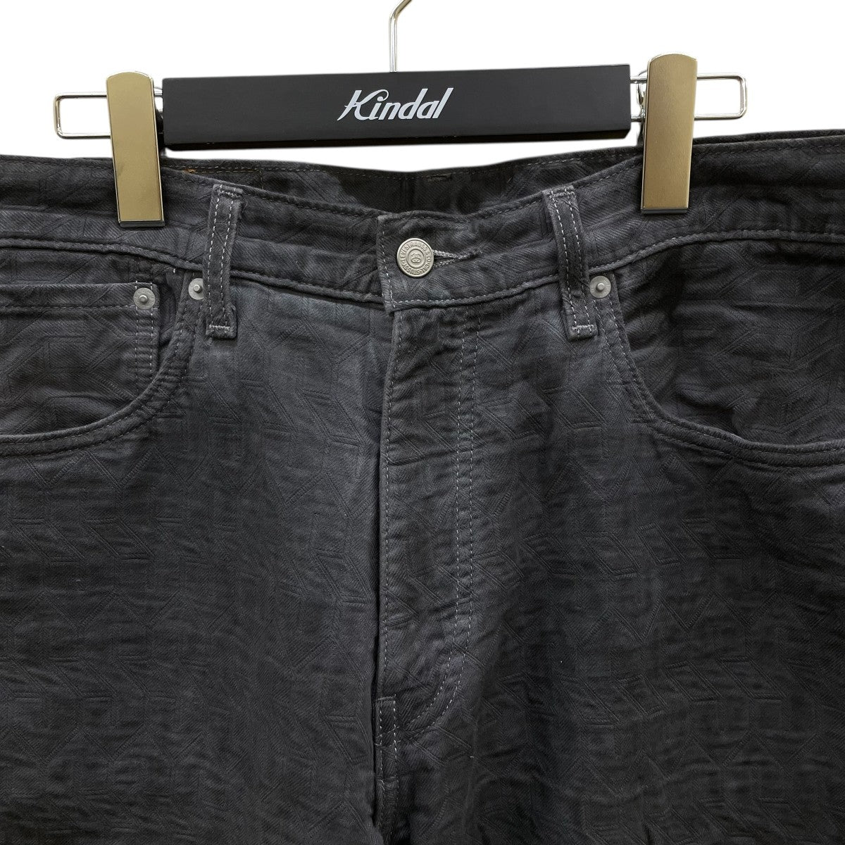 stussy(ステューシー) Dyed Jacquard JeansデニムパンツA5219 0002