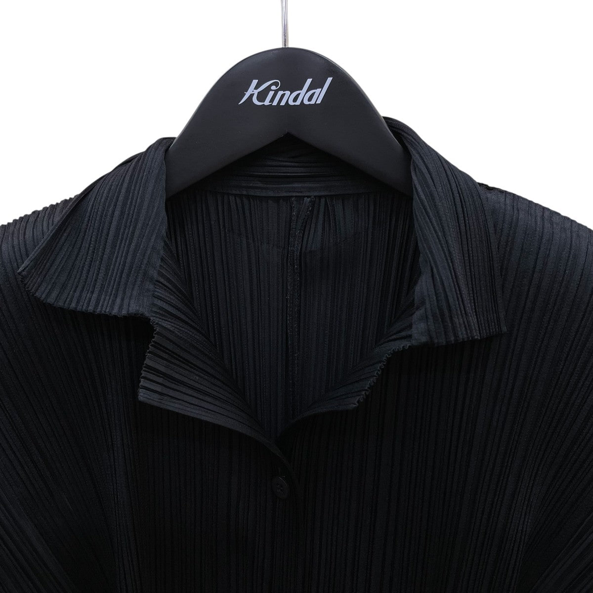 PLEATS PLEASE プリーツプリーズPLEATS プリーツ半袖シャツ 黒3