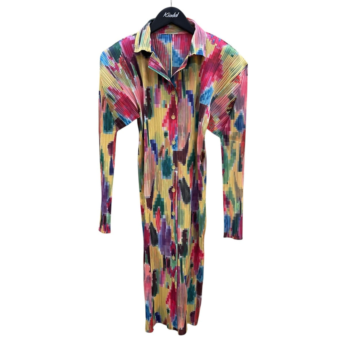 シ*ン様 プリーツプリーズPLEATSPLEASE ノースリーブワンピース 4 PLEATS PLEASE ISSEY MIYAKE 【値下げ】PLEATS プリーツ