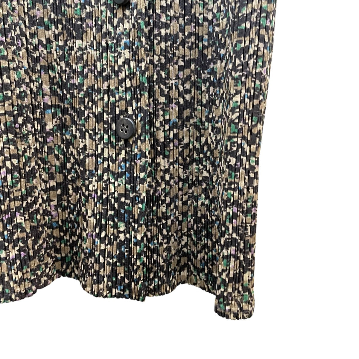 PLEATS PLEASE(プリーツプリーズ) 長袖ワンピースPP74-JK725 PP74