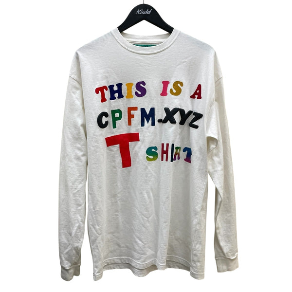 HUMAN MADE(ヒューマンメイド) THIS IS A CPFM．XYZ T-SHIRTロング