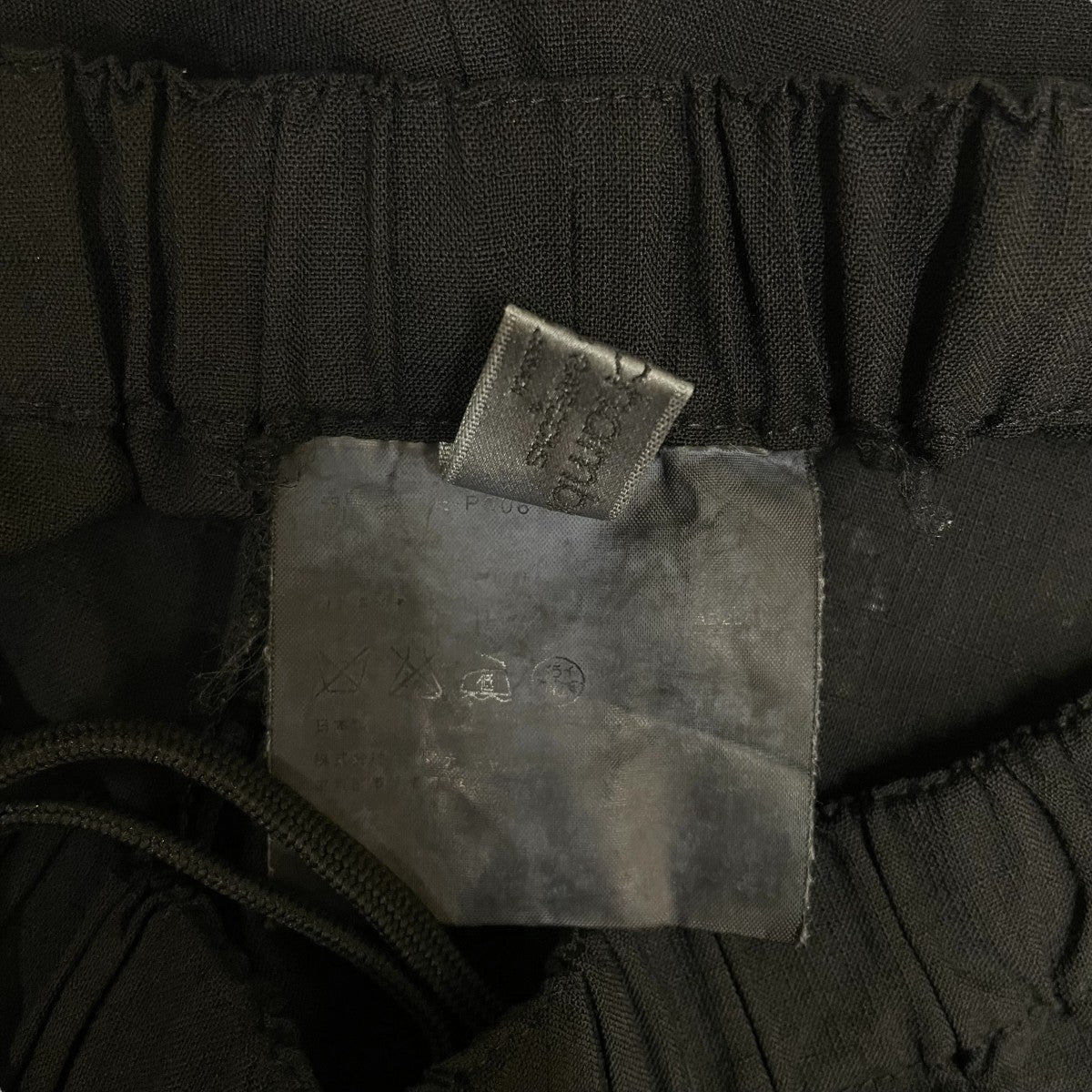 robe de chambre comme des garcons パンツ　変形 ROBE DE CHAMBRE COMME DES GARCONS(ローブドシャンブル