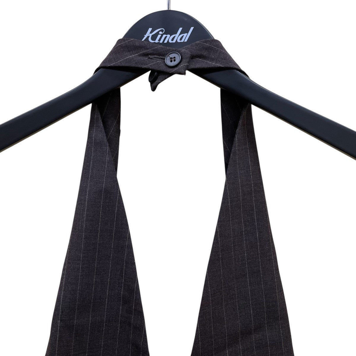 lea boberg(リア ボバーグ) ストライプベスト ブラウン サイズ 1