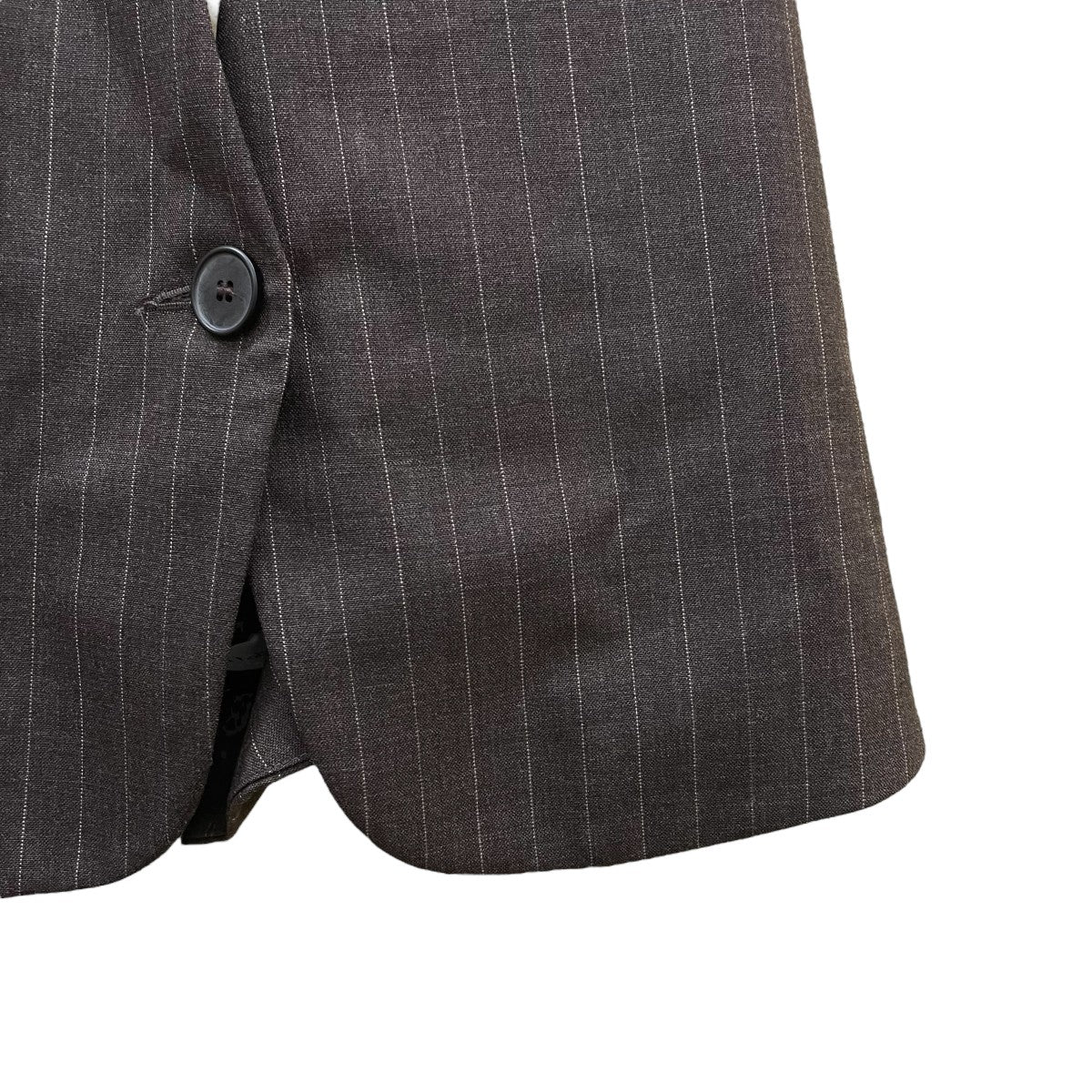 lea boberg(リア ボバーグ) ストライプベスト ブラウン サイズ 1