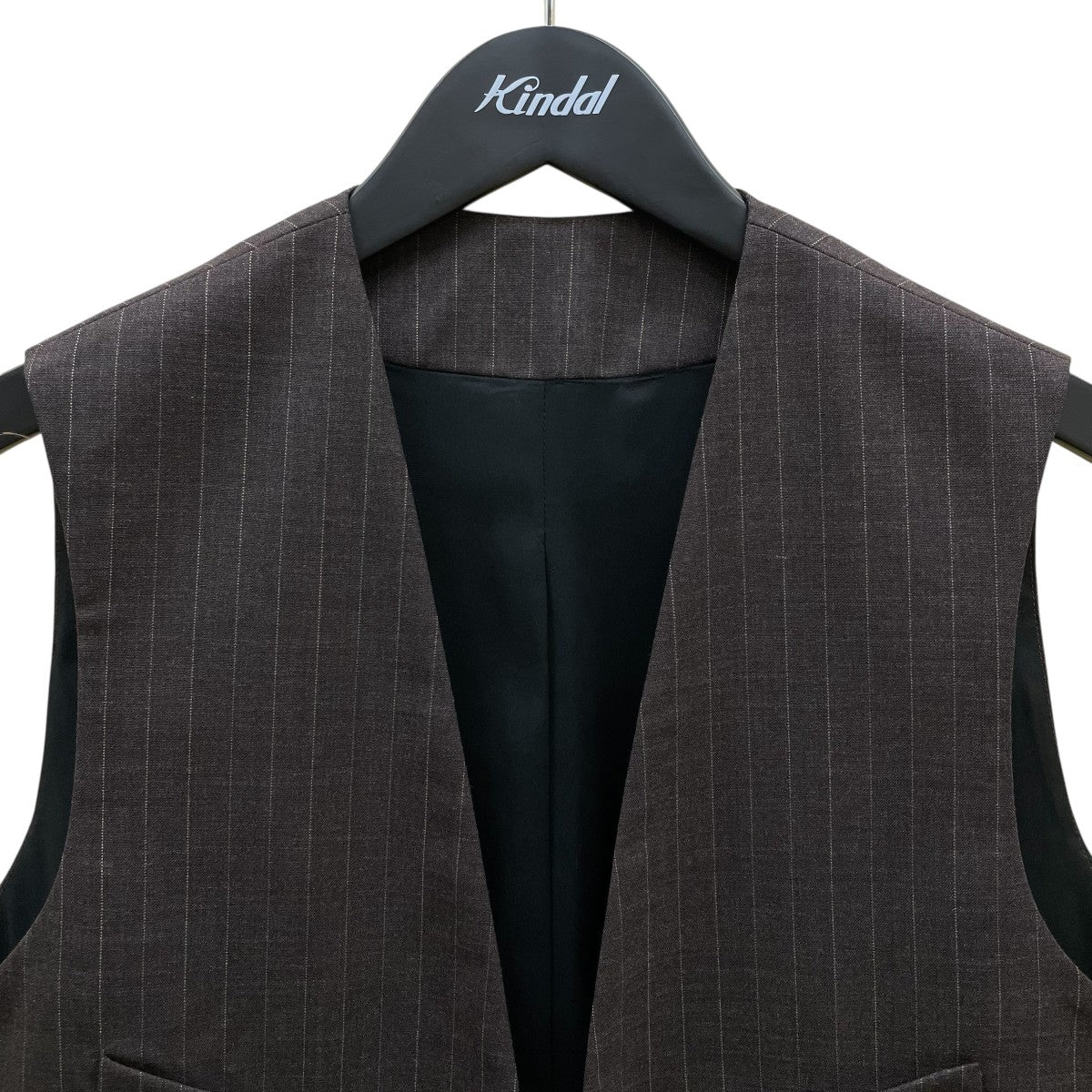 lea boberg ストライプベストDW VEST 古着・中古-3枚目のアイテム画像