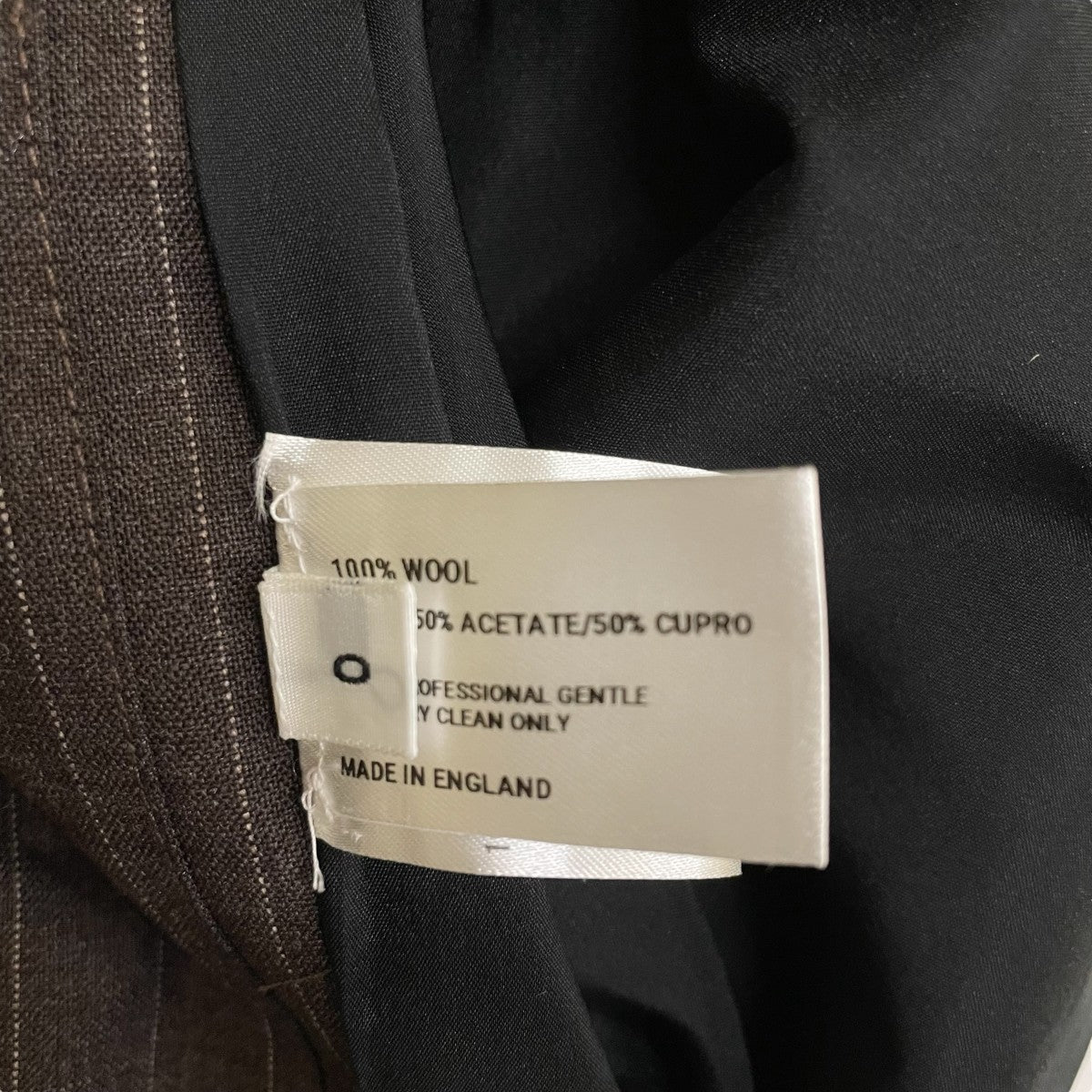 lea boberg ストライプベストDW VEST 古着・中古-5枚目のアイテム画像