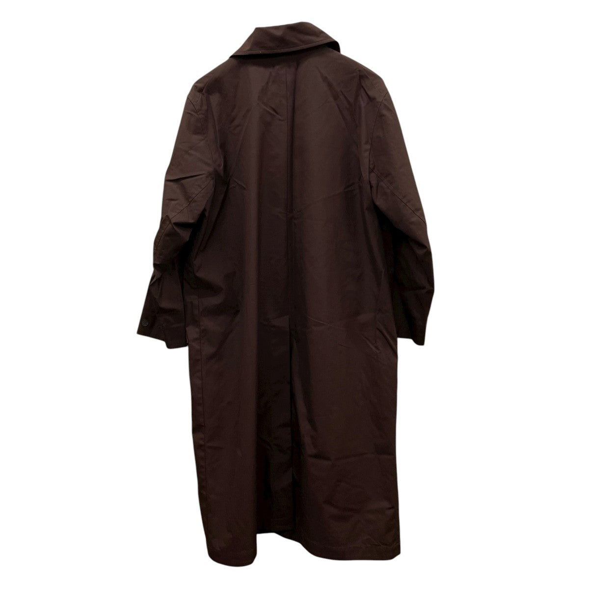 PLEATED CUFF TRENCH COATステンカラーコート