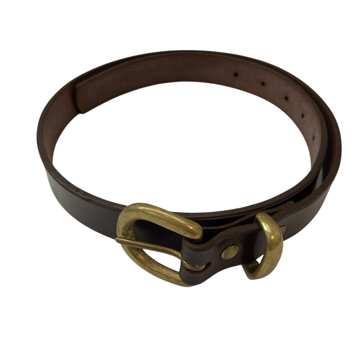 kingsley walters studio ベルト KINGSLEY WALTERS STUDIO(キングスレー ウォルターズ スタジオ) レザー