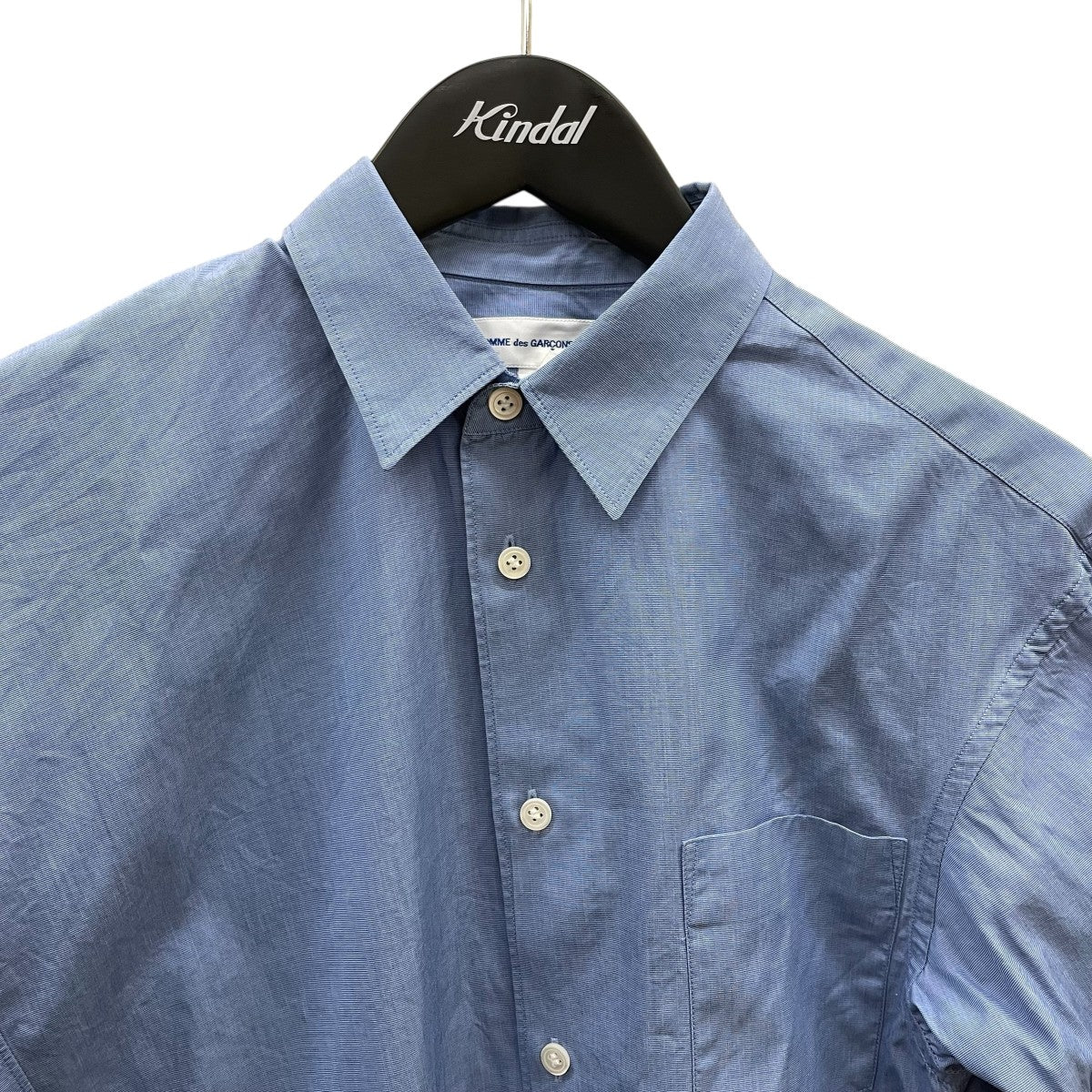 COMME des GARCONS SHIRT(コムデギャルソンシャツ) ねじれシャツ