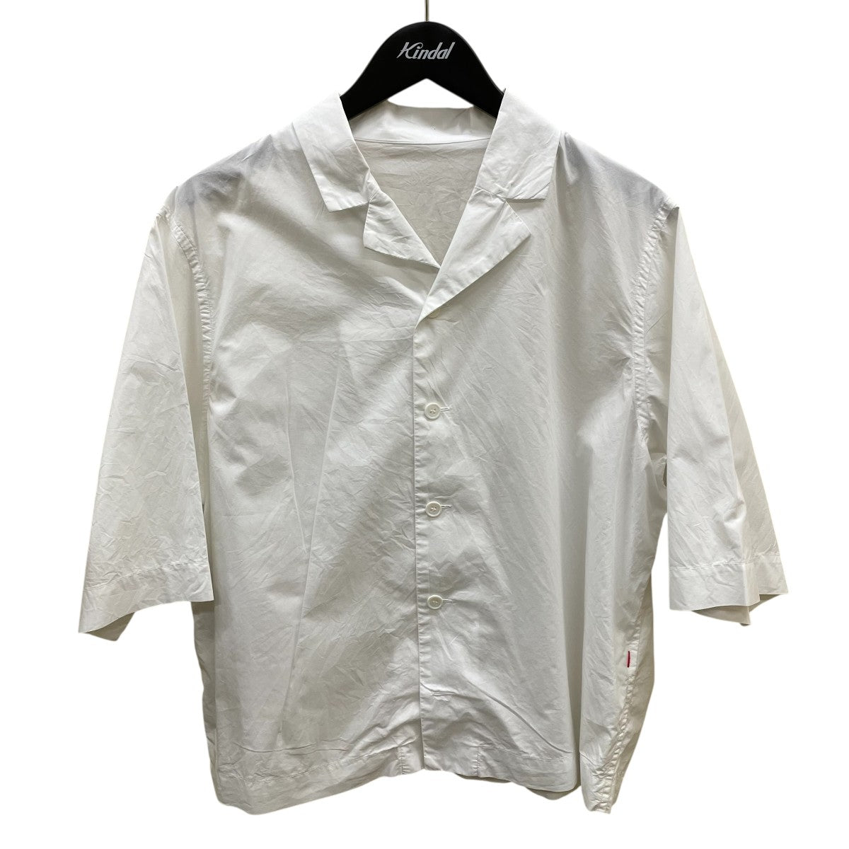 19SSVERGER BIS BOWLING SHIRT半袖シャツ12HC137