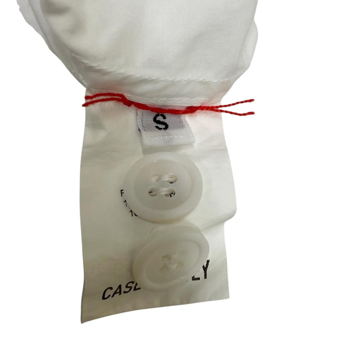 CASEY CASEY(ケイシーケイシー) 19SSVERGER BIS BOWLING SHIRT半袖